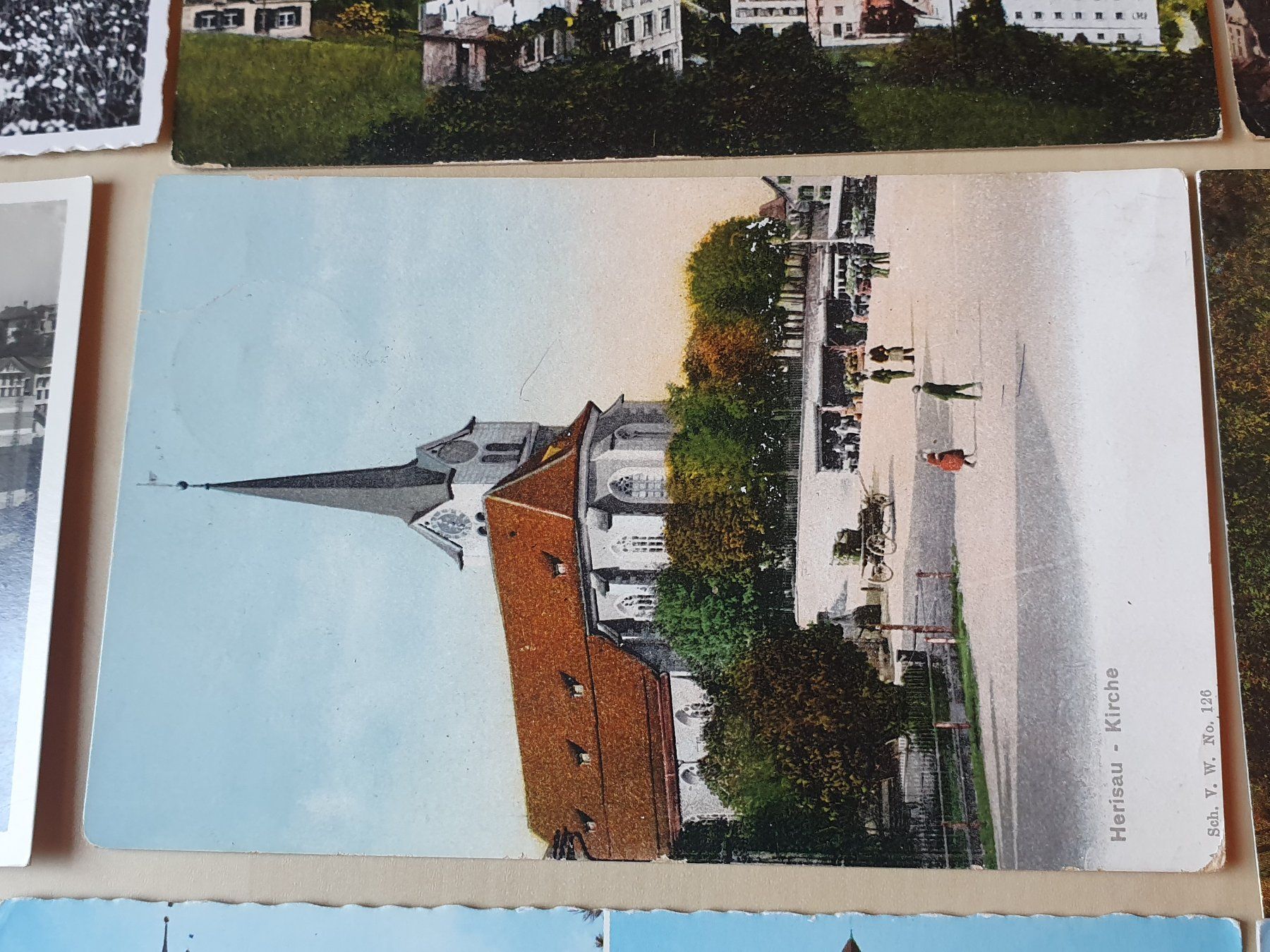 Ansichtskarten: 10 x Karten Appenzell ab 1922 – Gebraucht aus Stansstad von collectorsshop 4