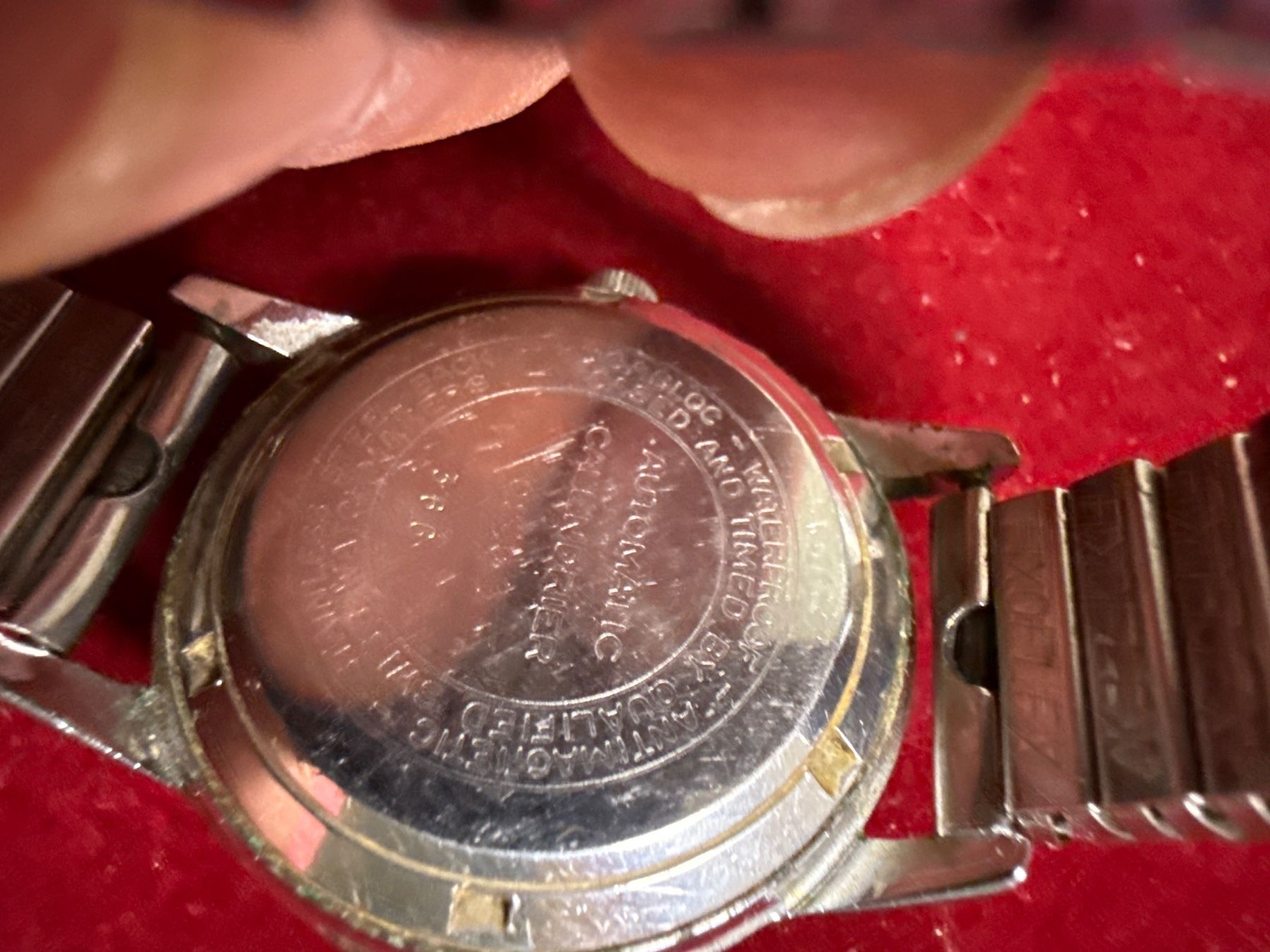 Orologi: Delvina Vintage Automatic 34 mm – Usato da Pfeffingen venduto da Allhandelklgwatches 3
