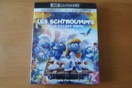 4K Blu-ray LES SCHTROUMPFS Français Anglais