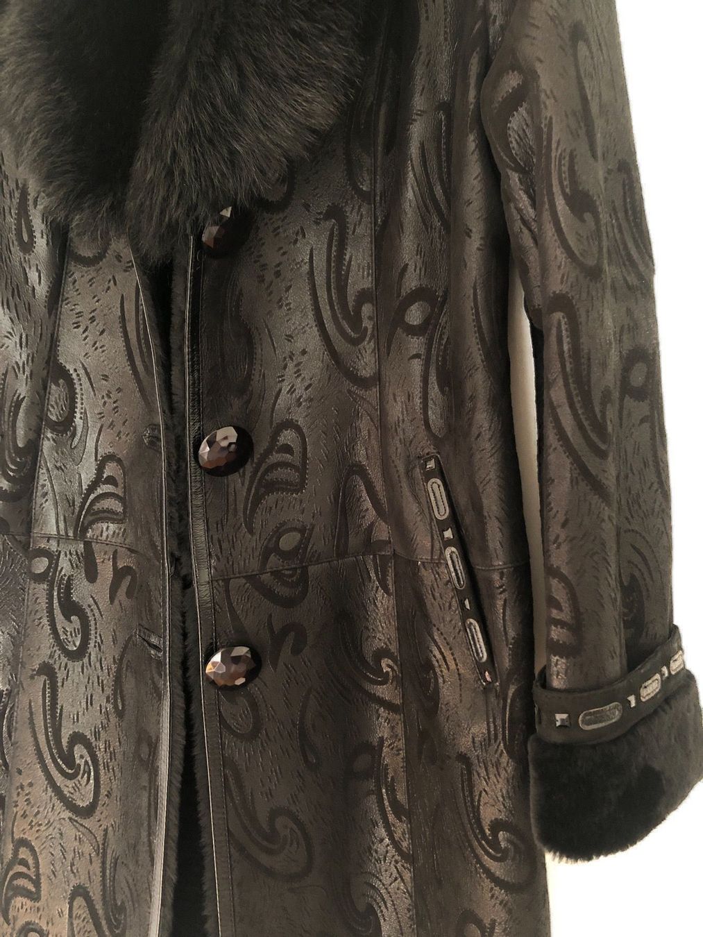 Cappotti: Women Fur Leather Coat L size – Nuovo (secondo la descrizione) da Horgen venduto da Elizhadz 1