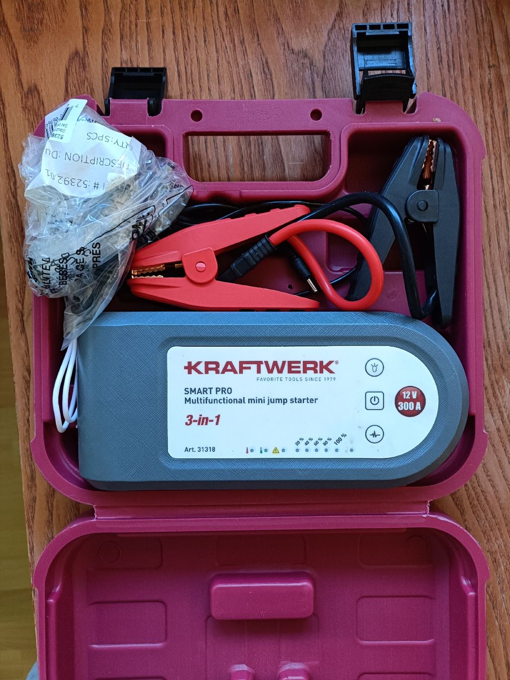 Kraftwerk Caricabatterie: Kraftwerk Starter multifunctional  – Usato da Domat ems venduto da Marika2213 2