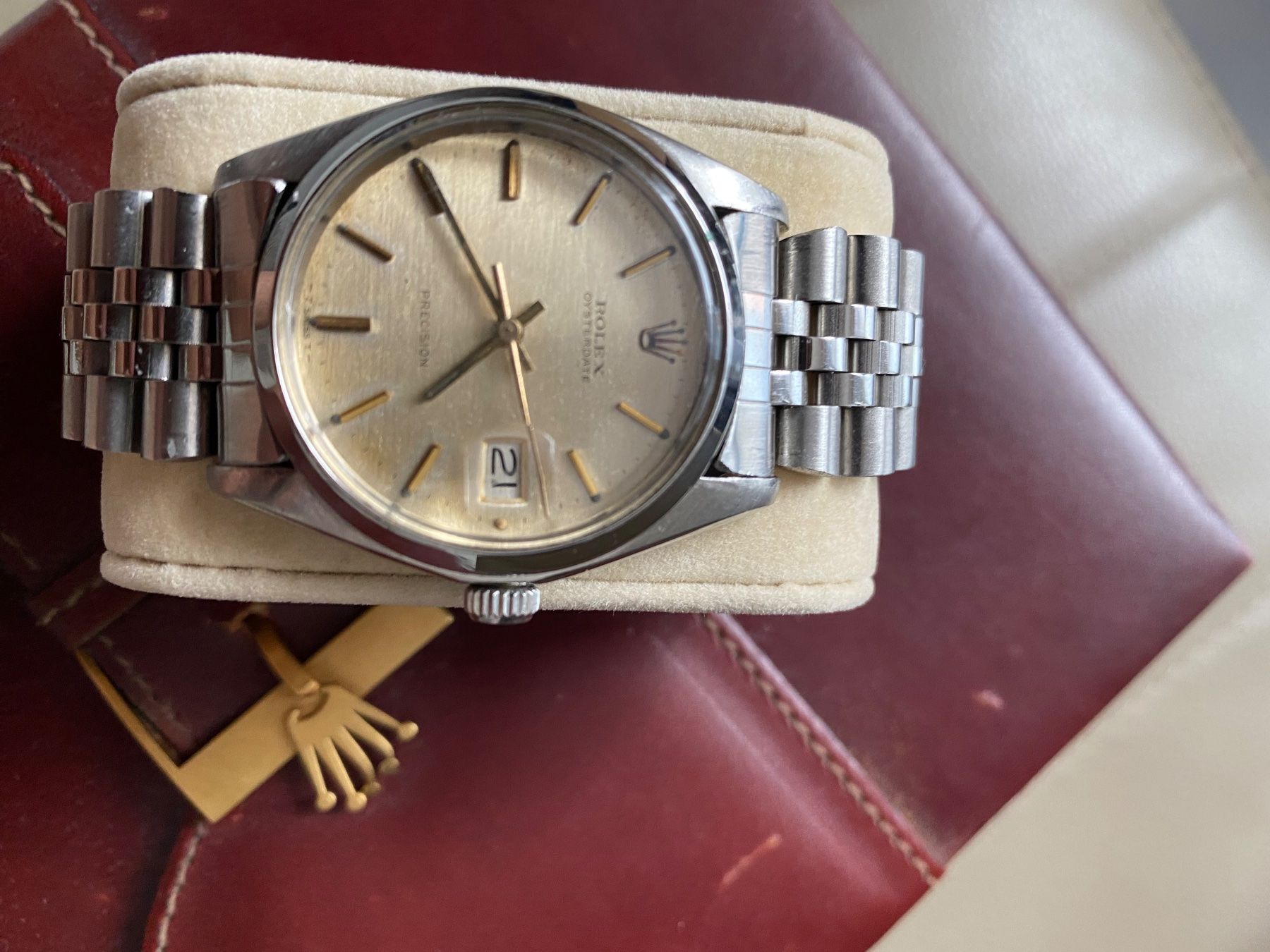 Rolex Orologi: Rolex précision date – Usato da Martigny venduto da fmo_vf5m