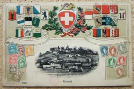 PRÄGE-AK ROMONT - GUGGENHEIM - 1907