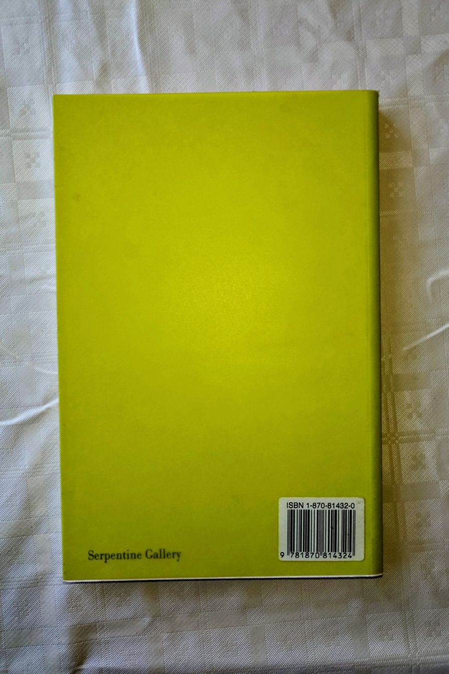 Livres: The Greenhouse Effect - Katalog Ralph Rugoff. Rare EA 2000 – D'occasion à Zürich par Rst7 2