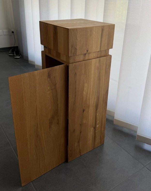 Tables: Beistelltisch Wildeiche – D'occasion à Kreuzlingen par dadula 1