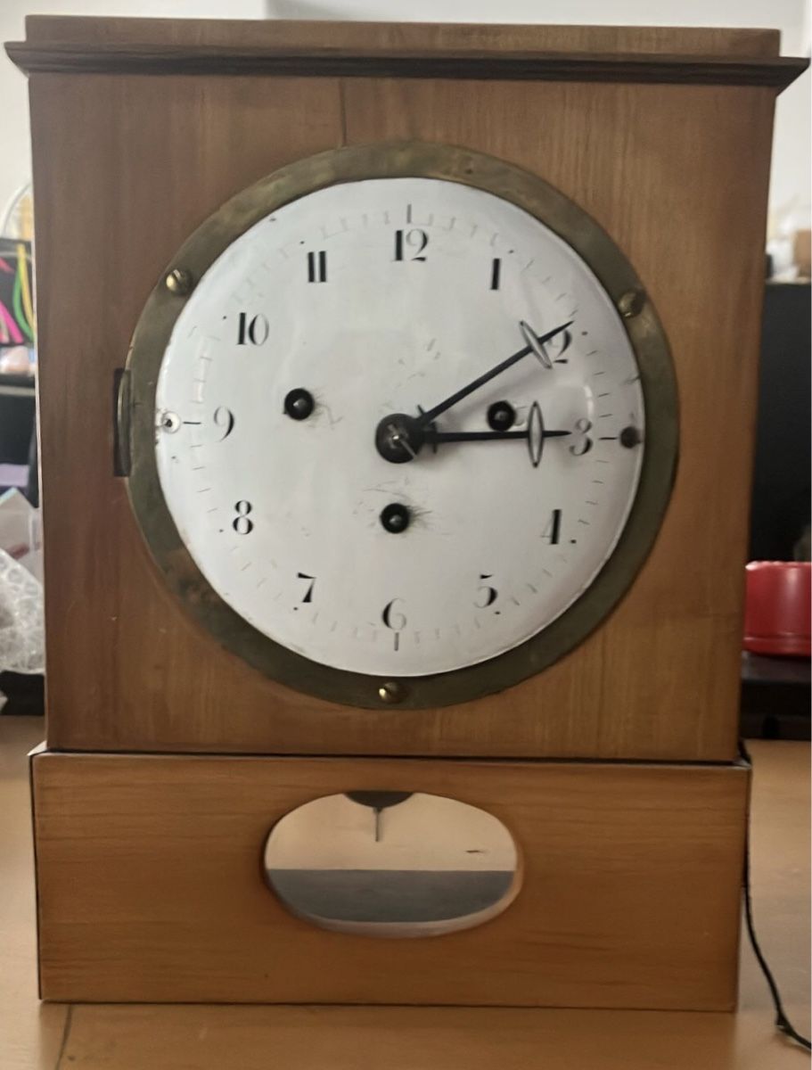 Stand- & Wanduhren: Standuhrwerk Pendule Louis XVIII – Gebraucht aus Staad SG von mik_9q78