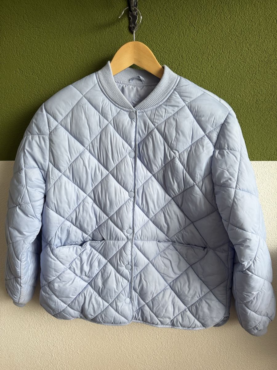Zara Giacche & Cappotti: Zara Steppjacke hellblau, Gr. 164 – Usato da Rubigen venduto da Elmacino