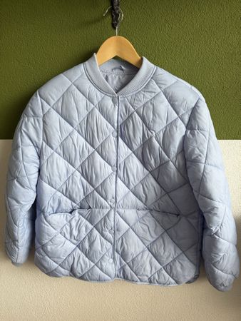Zara Steppjacke hellblau, Gr. 164