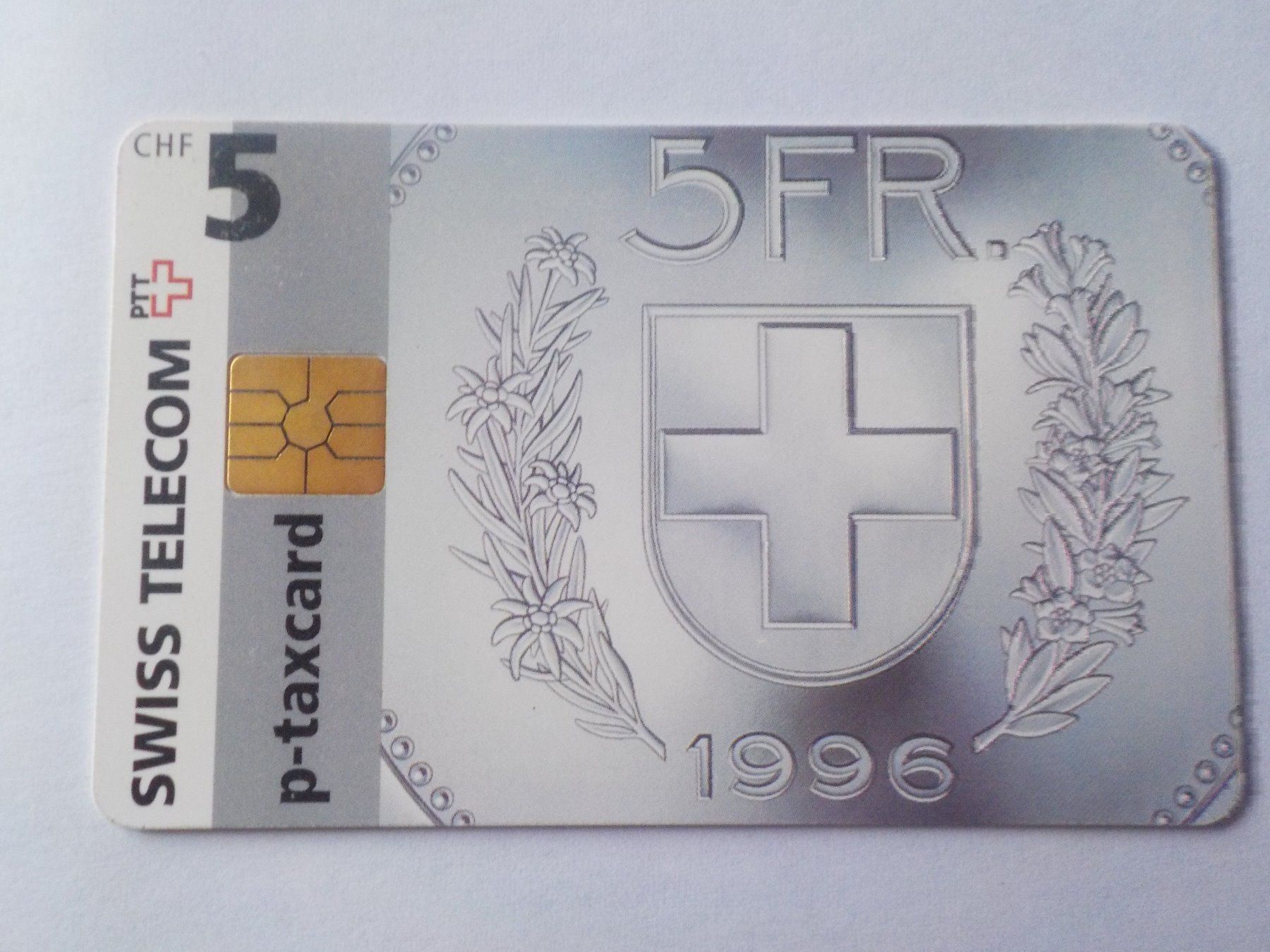 Telefon- & Taxkarten: Taxcard, swiss Telecom, CHF 5.- – Neu (gemäss Beschreibung) aus Muri b. Bern von Ricardoverkauf