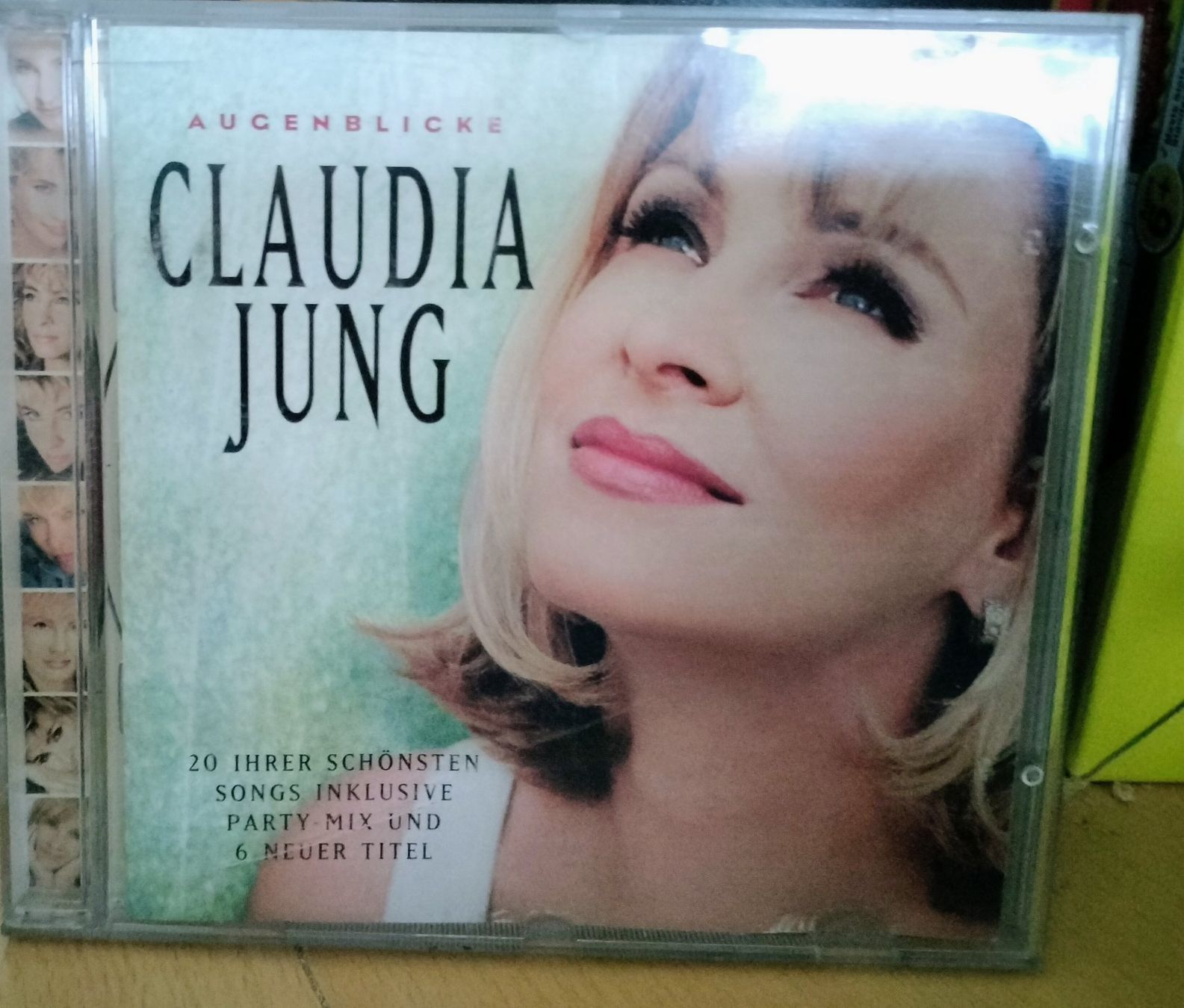 CD: CD. Claudia Jung – Usato da Heimberg venduto da Rockenrol