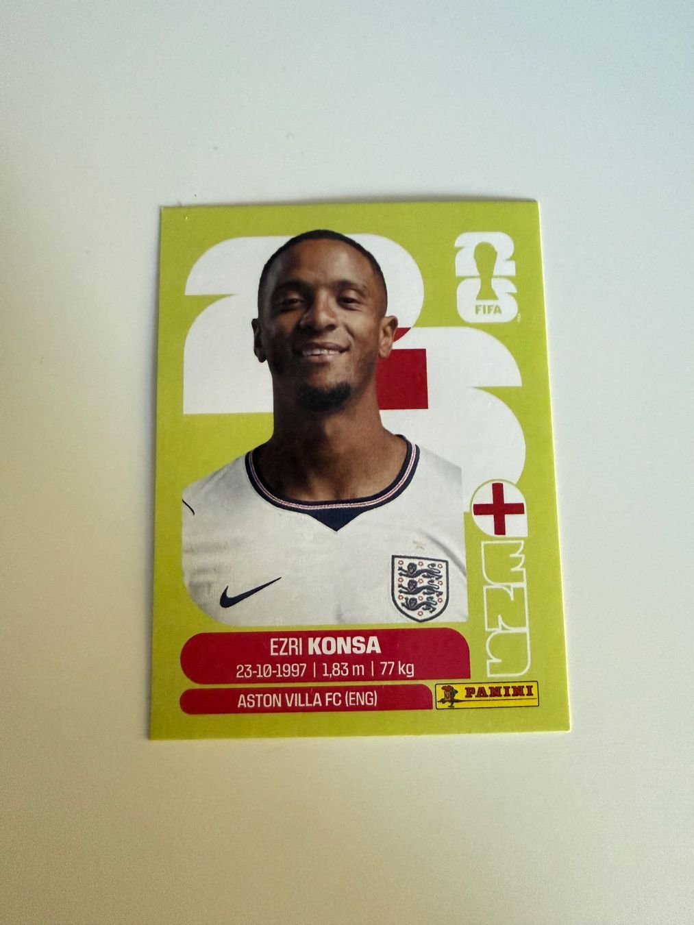 Panini Carte collezionabili: Carte panini 2026 - ENG 5 – Nuovo (secondo la descrizione) da La Neuveville venduto da Ibo2300