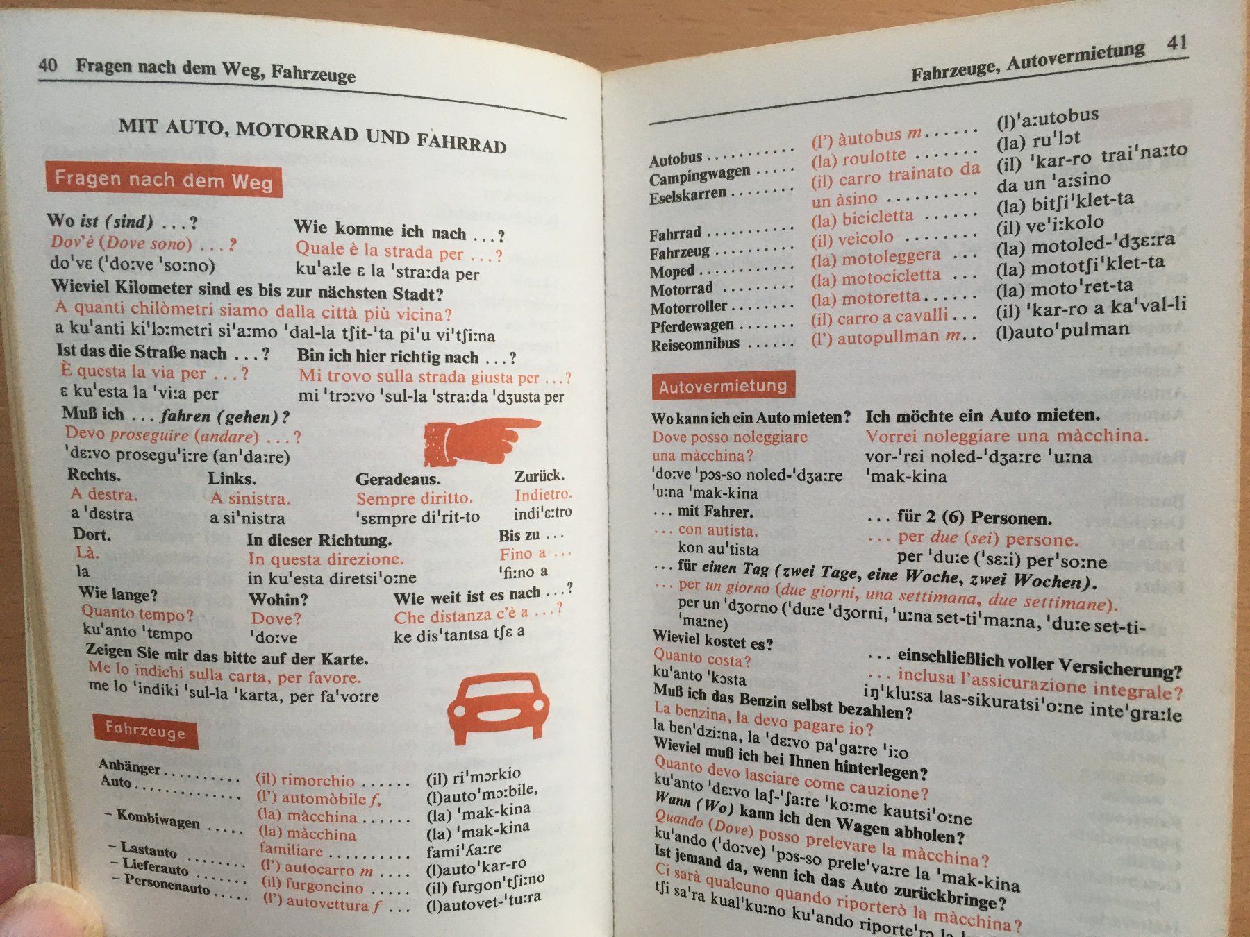 Libri: Langenscheidts Sprachführer Italienisch – Usato da Grenchen venduto da Kogi7 5