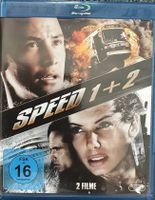 Speed 1+2 Blu-ray Collection -Keanu Reeves-Top Zustand