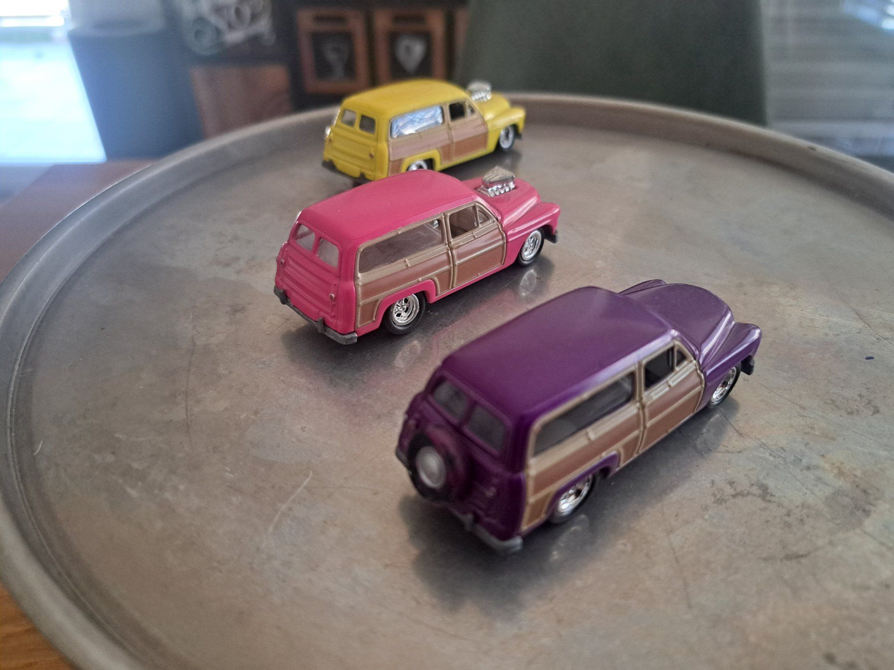 Johnny Lightning Modellautos: 3x Johnny Lighning Woodys – Neu (gemäss Beschreibung) aus Emmenbrücke von bikesandmore75 3