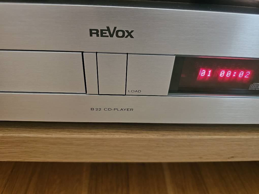 Sistemi audio & multimediali: Revox B22 Cd Player – Usato da Bern venduto da Alex1103 5