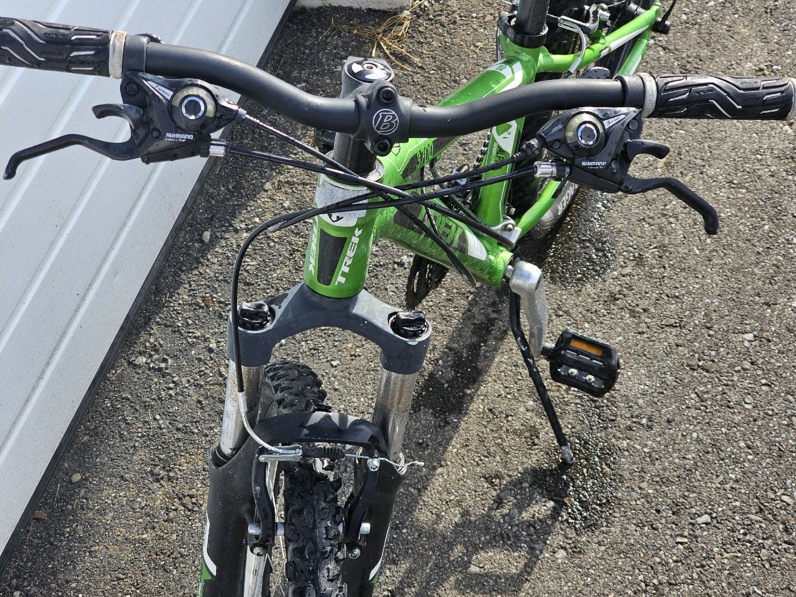 Velos: VTT Trek 3300, cadre vert – Gebraucht aus Bulle von Bflowx 3