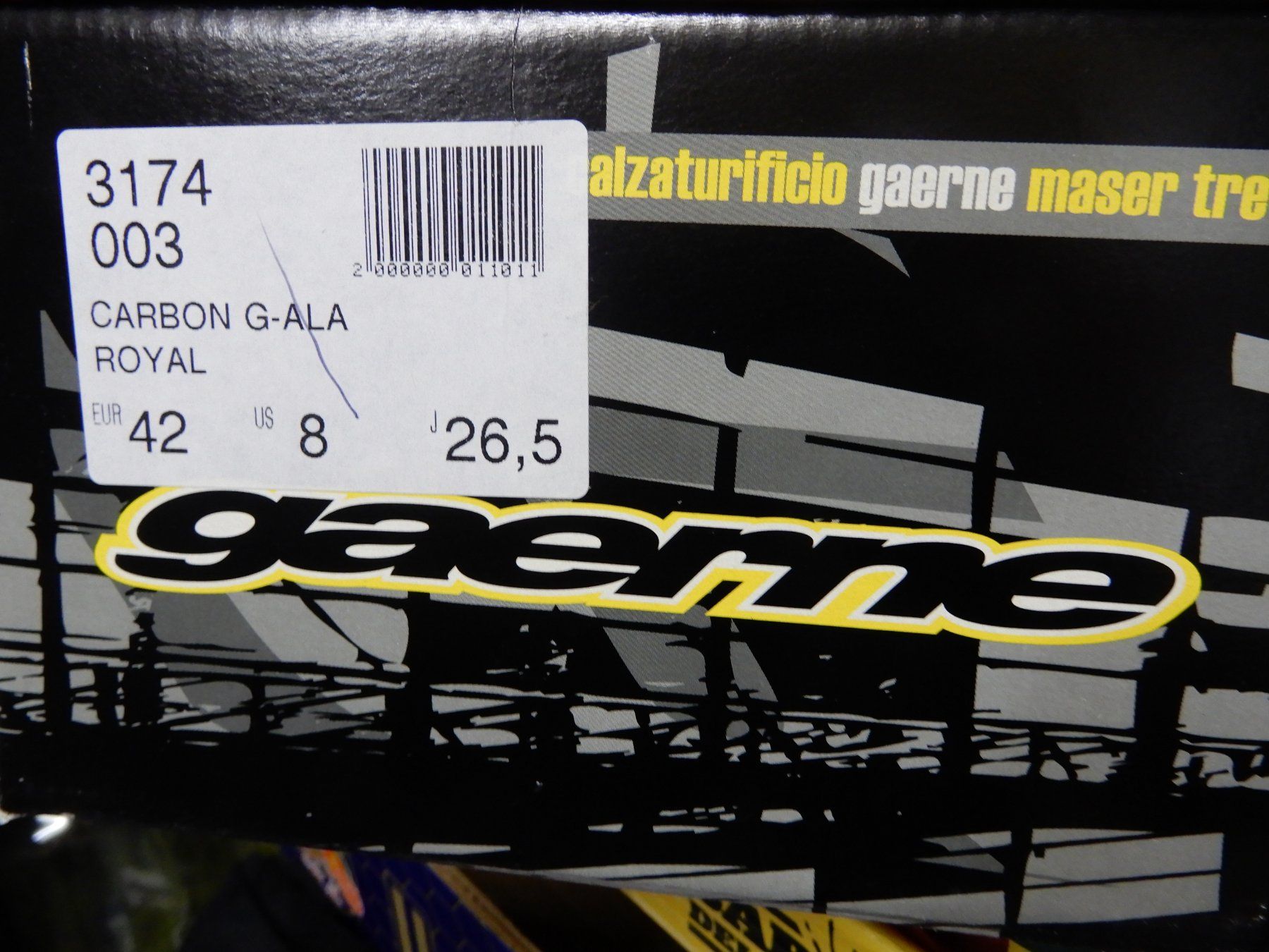Gaerne Scarpe da uomo: Chaussures de cyclisme Gaerne – Nuovo e nell'imballaggio originale da Cortaillod venduto da Eddi8