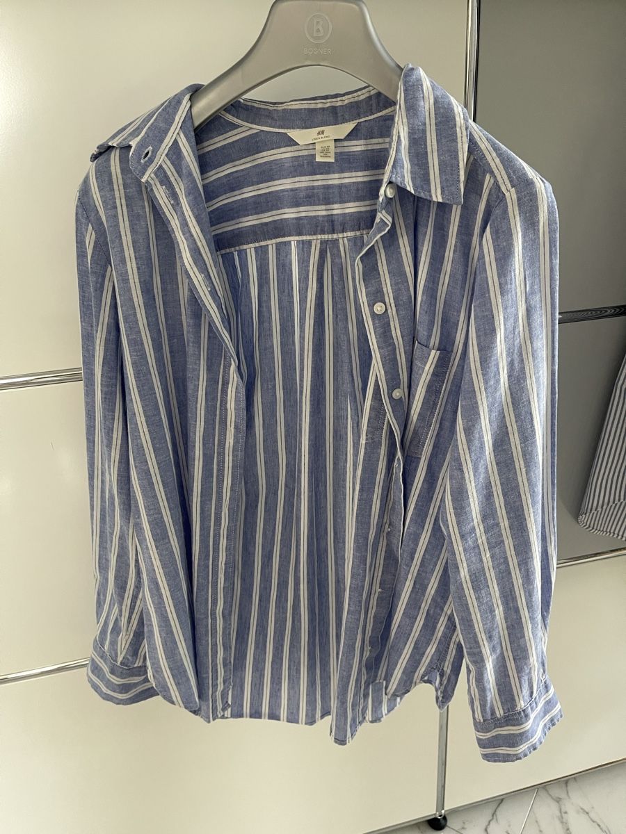 H&M Blusen: Bluse Leinen H&M Gr. XS neuwertig – Neu (gemäss Beschreibung) aus Wichtrach von Adriana222 2