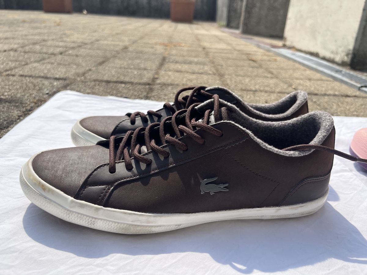Lacoste Scarpe da donna: Lacoste Sneaker Damen braun – Usato da Stäfa venduto da vic_x2d6 1