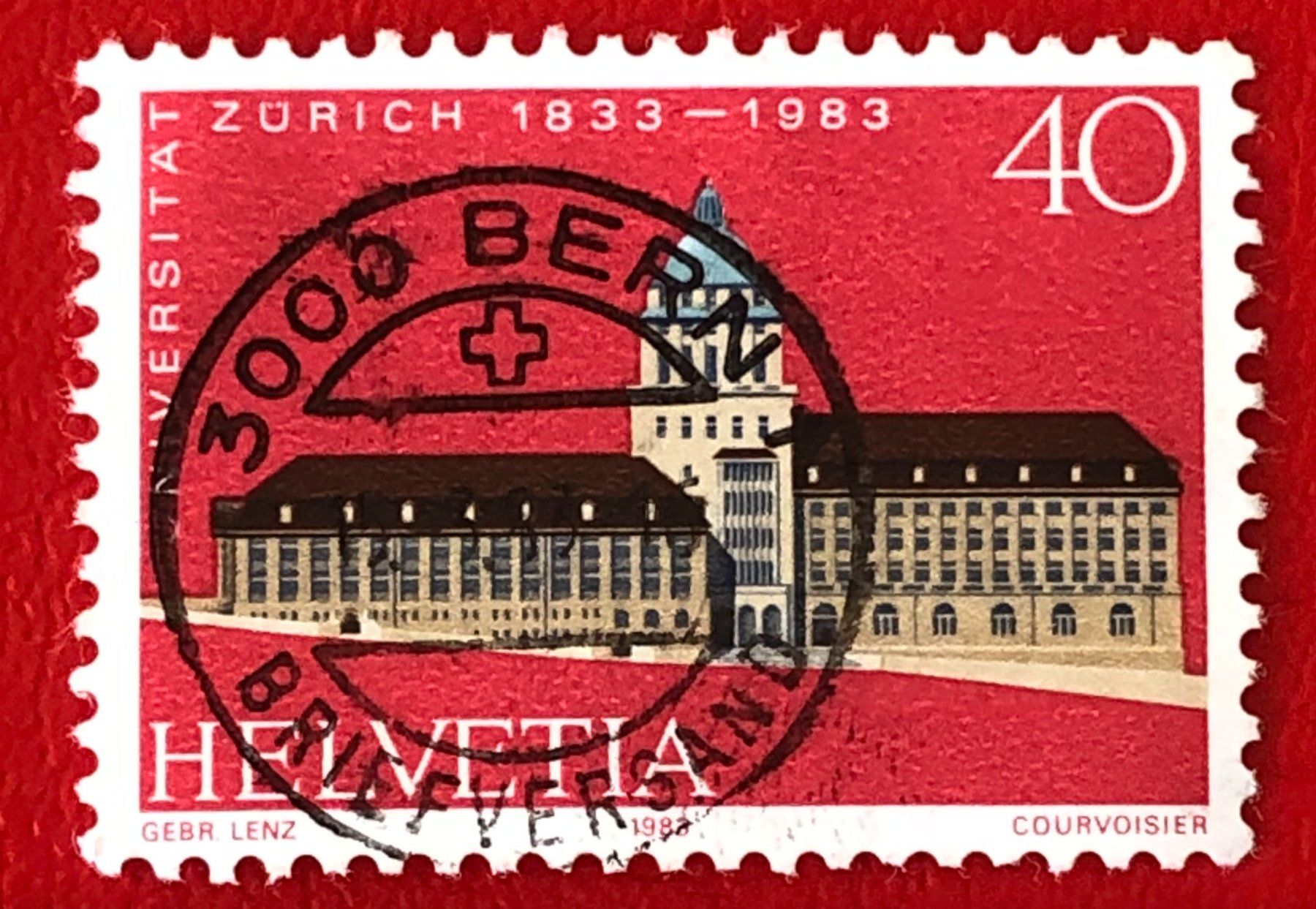 Tutti i francobolli: Nr.695 mit Stempel Bern – Usato da Aarau venduto da Billa007
