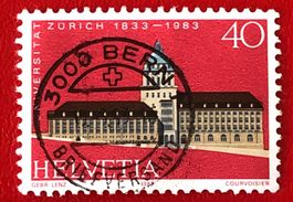 Nr.695 mit Stempel Bern
