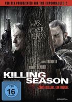 Killing season Thriller Film auf DVD NEU