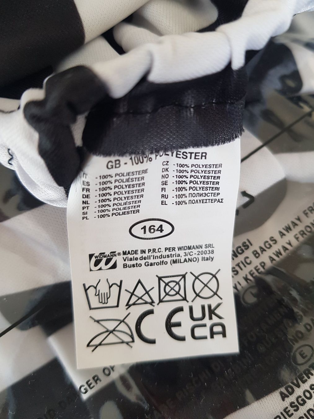 Costumi: NEUES KINDER STRÄFLINGSKOSTÜM – Nuovo e nell'imballaggio originale da Root venduto da LifestyleAccessoires 3
