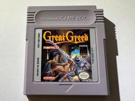 Great Greed - Nintendo Game Boy - USA Modul - SELTEN - TOP!