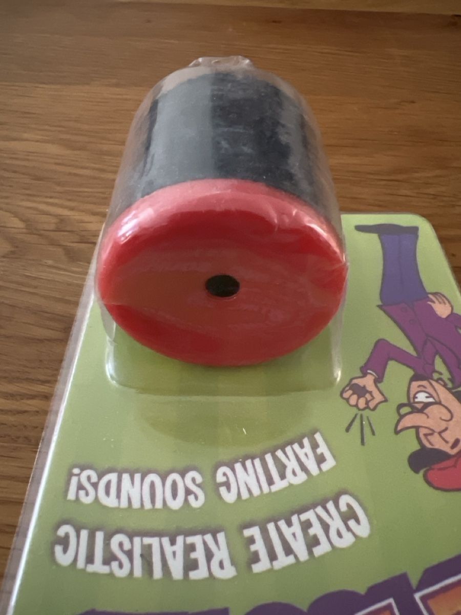 Spielzeuge: Le Tootter Furzgeräusche Simulator neu Ovp – Neu und originalverpackt aus Uznach von Apuutze 1