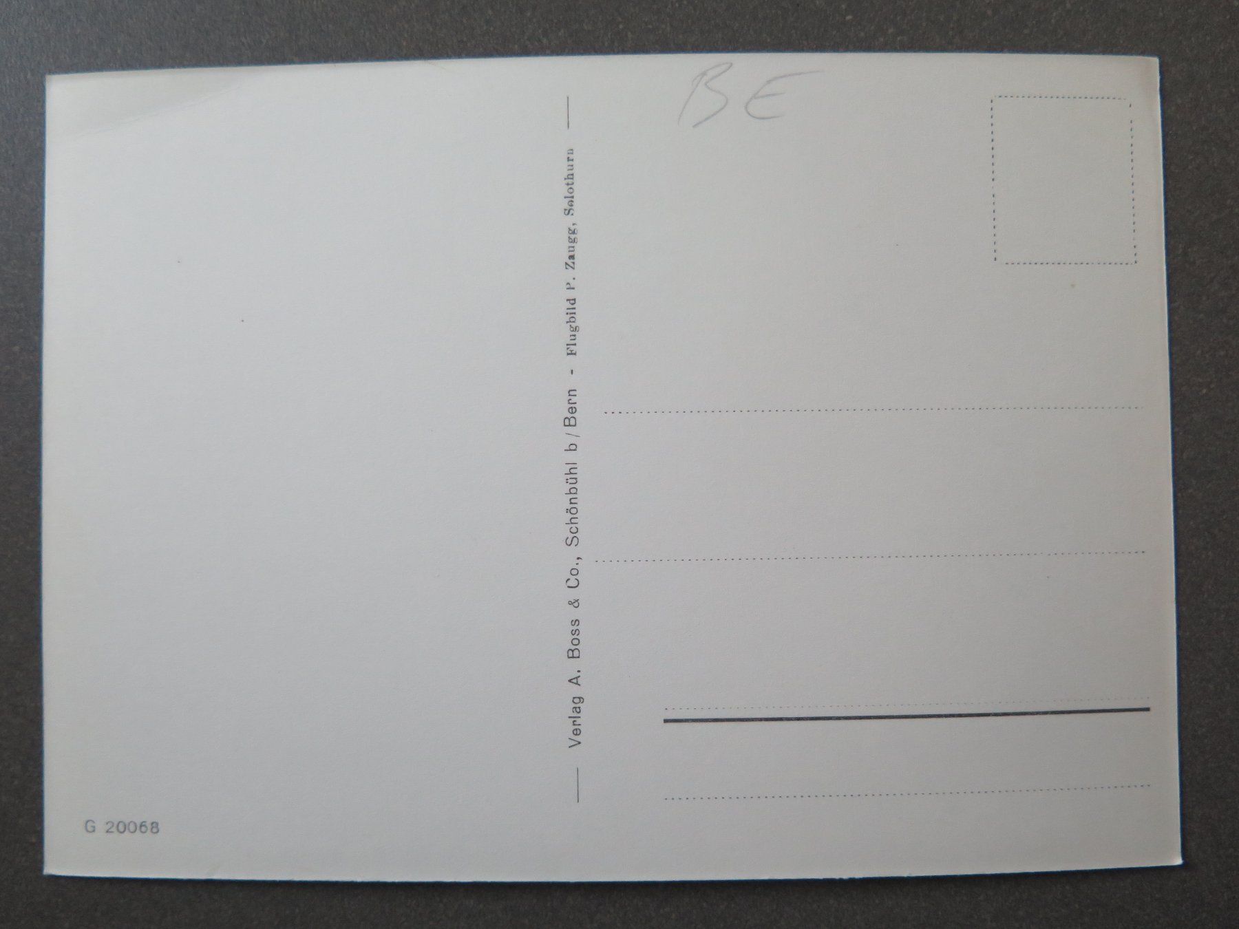Cartoline postali: SEFTIGEN - FLIEGERAUFNAHME – Usato da Wittenbach venduto da lipasal 1
