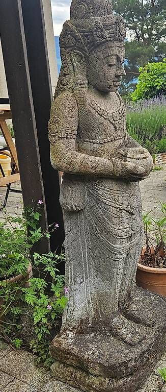 Sculture & Statue: Wunderschöne, einzigartige orginal Skulptur aus Bali – Usato da Udligenswil venduto da pam_rxy5 1