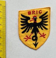 Brig Wallis/ Wappen, Aufnäher Stoffabzeichen vintage