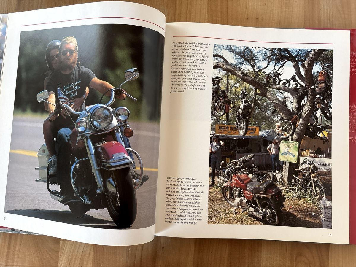 Bücher: Buch über Harley Davidsons Mythos – Gebraucht aus Rümlang von euqinom16 5