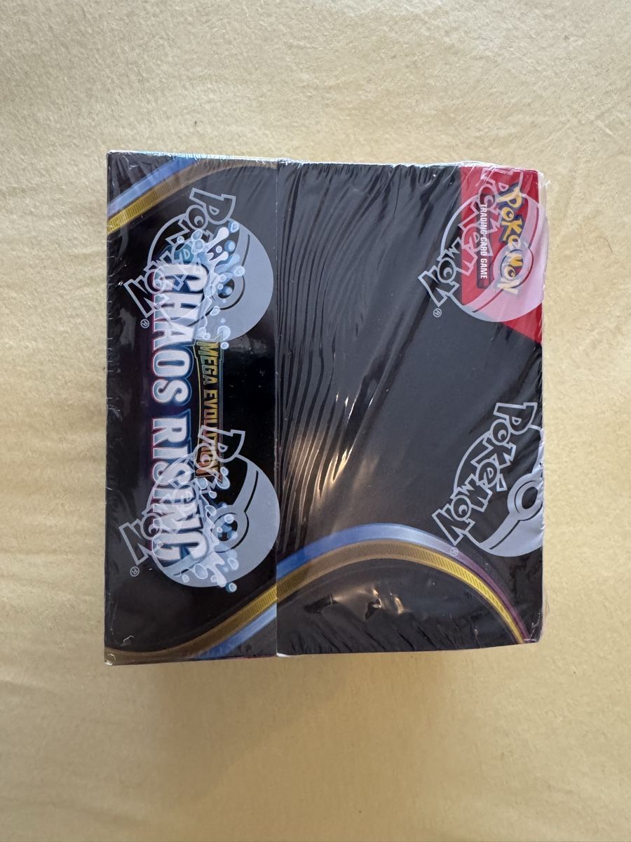 Pokémon Carte collezionabili: Pokémon Chaos Rising Mega Evolution Booster Box OVP Sealed 1 – Nuovo e nell'imballaggio originale da Schlieren venduto da Villy87