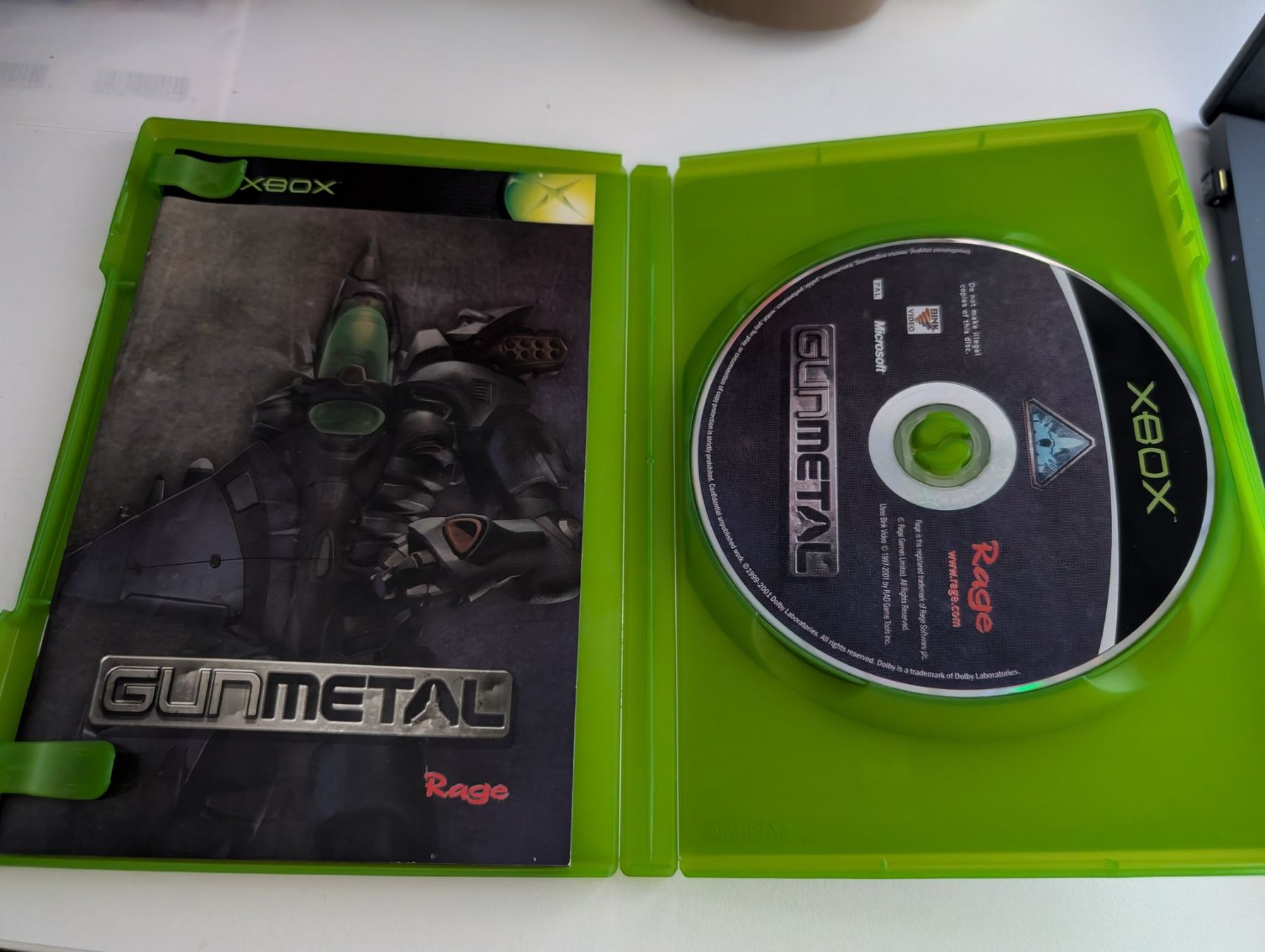 Microsoft Giochi: Gunmetal - Xbox Game CIB – Usato da Hünenberg See venduto da SpecialEditionGaming 1