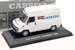 Fiat Ducato I Typ 280 1982-1990 "Carrera 1986 weiss / Decor"