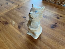 UBS Topsy Sparkässeli aus Holz Brienz mit Schlüssel Swissmad