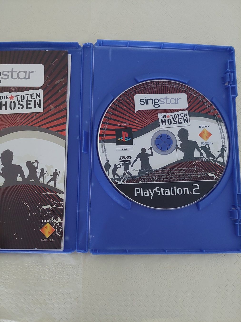 Spiele: Singstar die toten Hosen – Gebraucht aus Köniz von Gamecollect 1