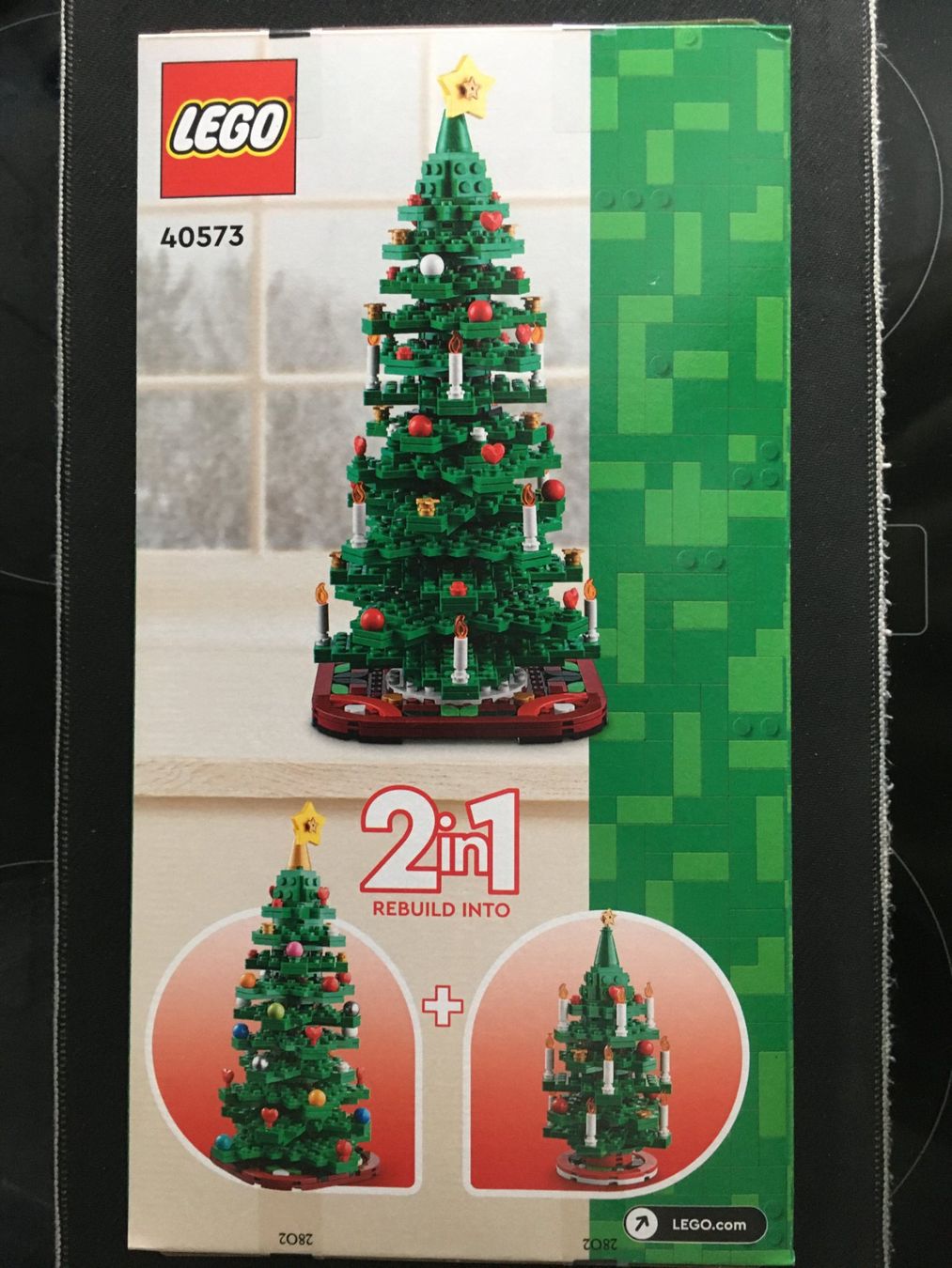 Lego Kit di costruzioni: LEGO 40573 Weihnachtsbaum NEU OVP – Nuovo e nell'imballaggio originale da St.Gallen venduto da Punktchen01 1