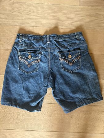 Y2K Jeans-Shorts