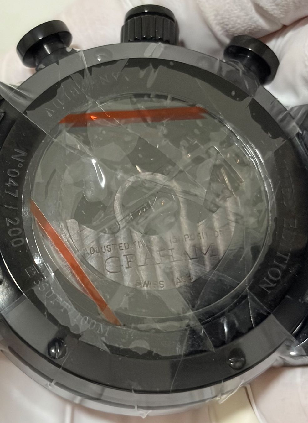 Graham Orologi: Graham Silverstone Tourist Trophy, full set, new – Nuovo (secondo la descrizione) da Wallisellen venduto da fat_2lnp 4
