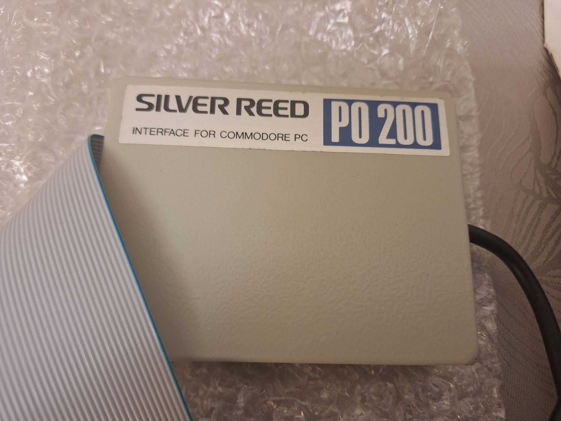 Componenti elettronici: Commodore Drucker Interface Silver Reed PO 200 – Usato da Zürich venduto da Lemon007 1