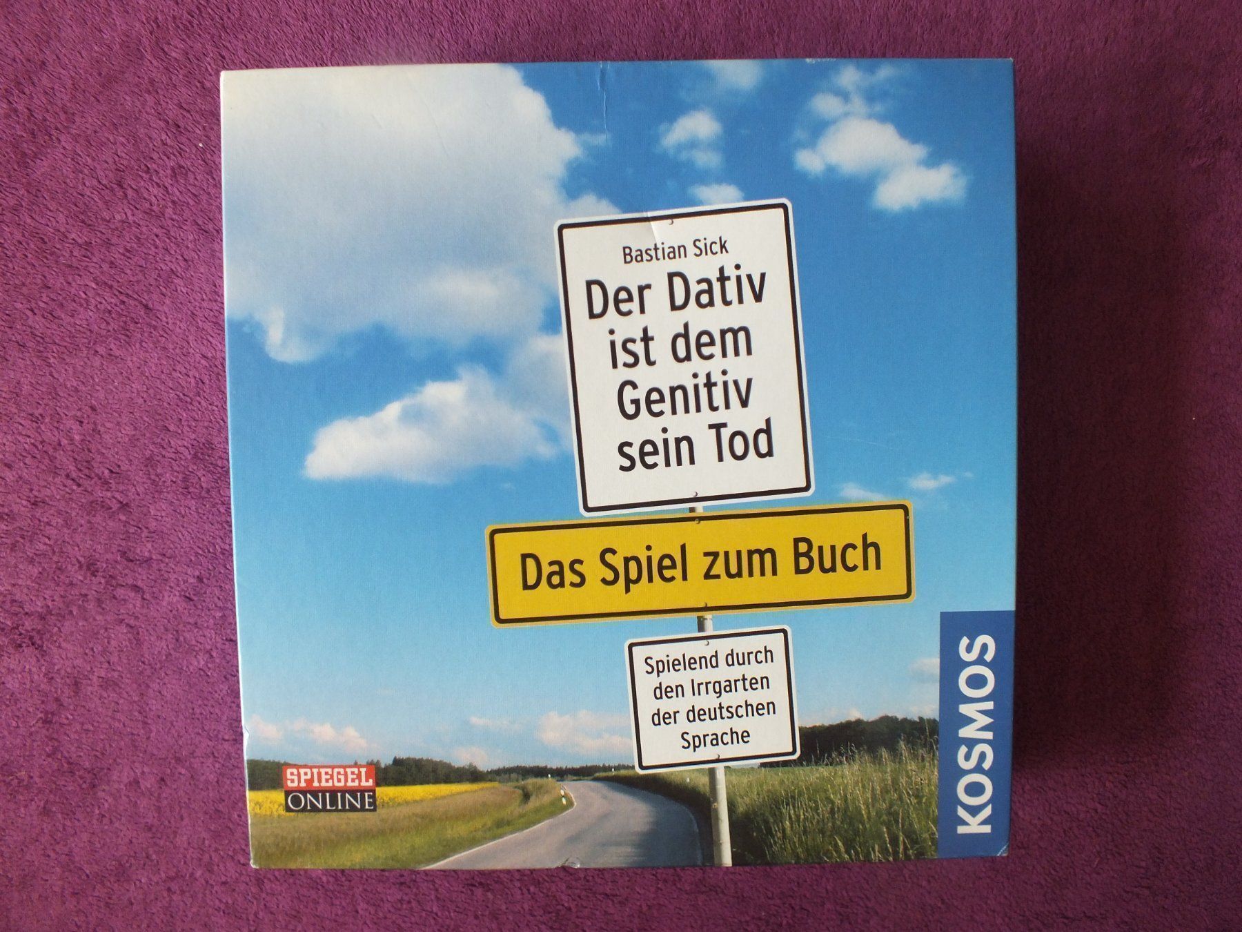 Giochi: Kosmos Der Dativ ist dem Genetiv sein Tod – Usato da Müllheim Dorf venduto da Seeeule01