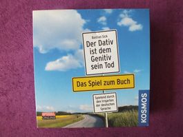 Kosmos Der Dativ ist dem Genetiv sein Tod