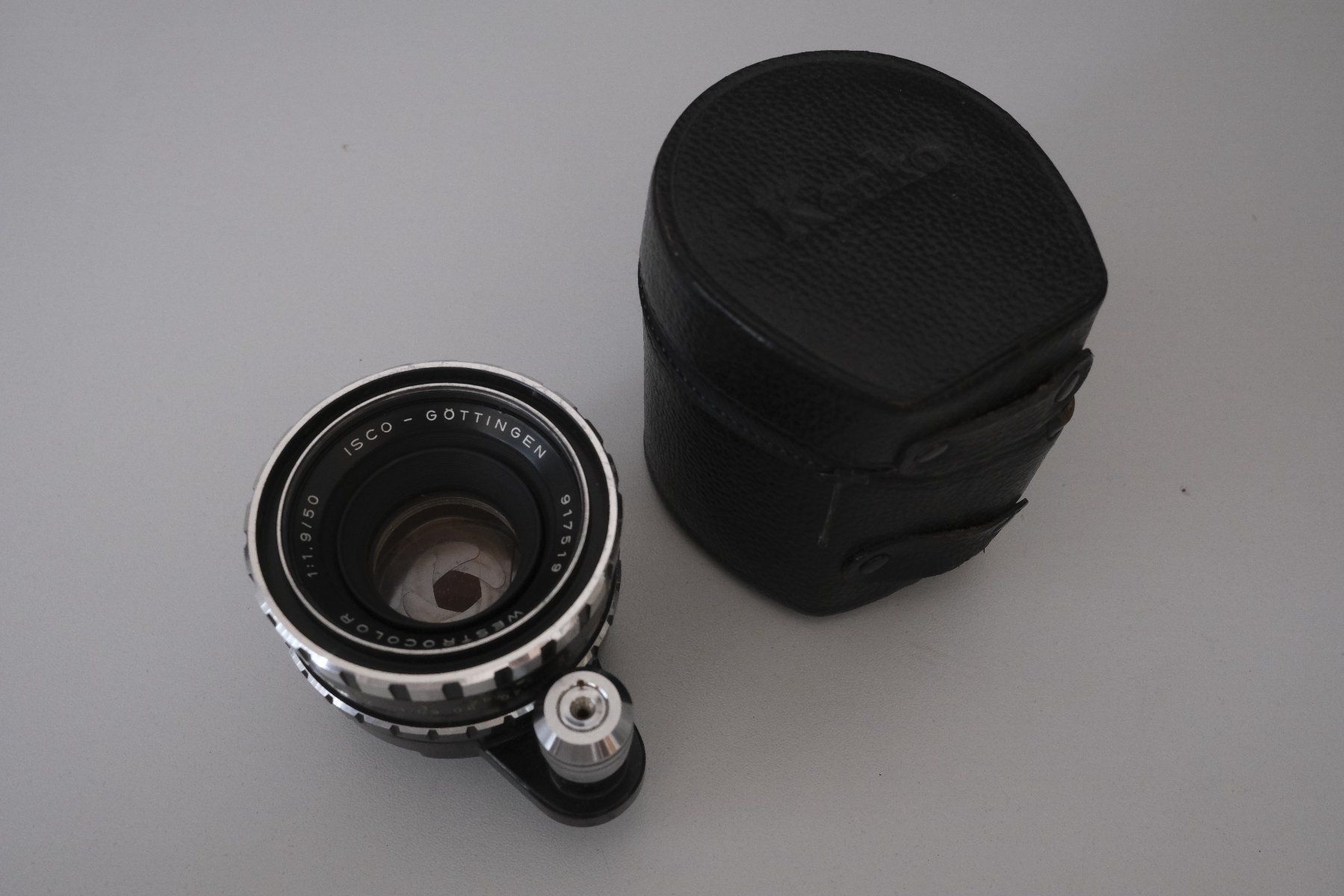 Konica Kamera: Konica FS-1 Biltz und 5 Objektive – Gebraucht aus Romanshorn von  8