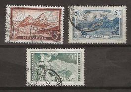 CH177 - Paysages 1929-1931 obl.