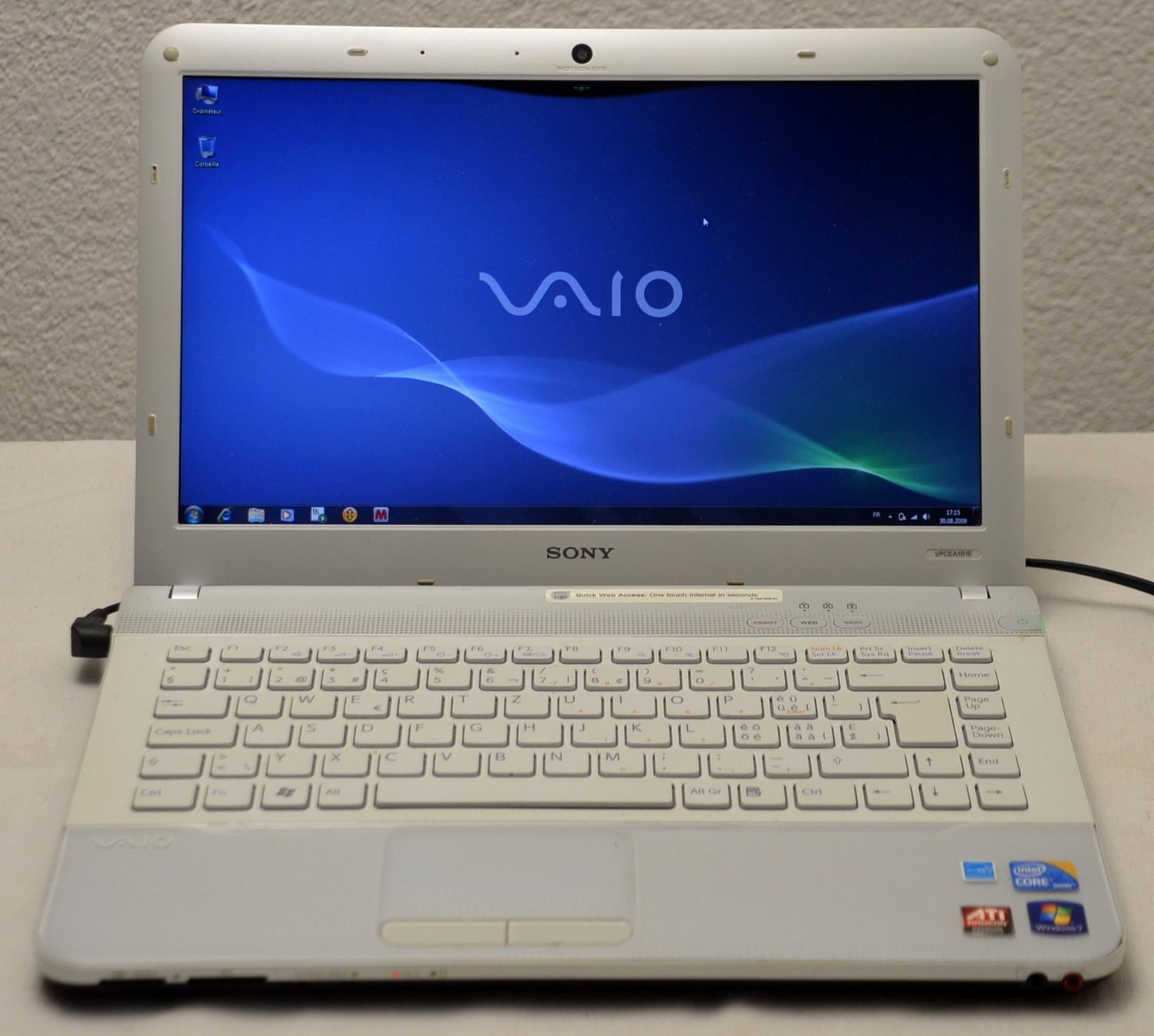 Vaio Notebook: Laptop Sony Vaio PCG-61211M i3 – Usato da Collonges venduto da arashee