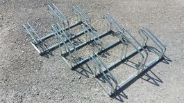 3 x support à vélo / 3 x Veloständer