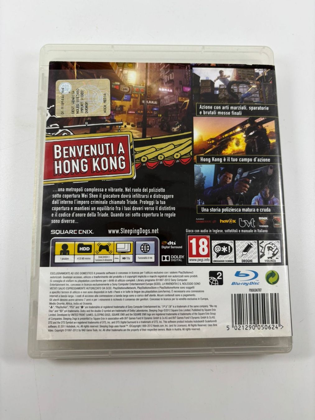 Giochi: Sleeping Dogs (PS3) – Usato da Herisau venduto da Seyashop1 2