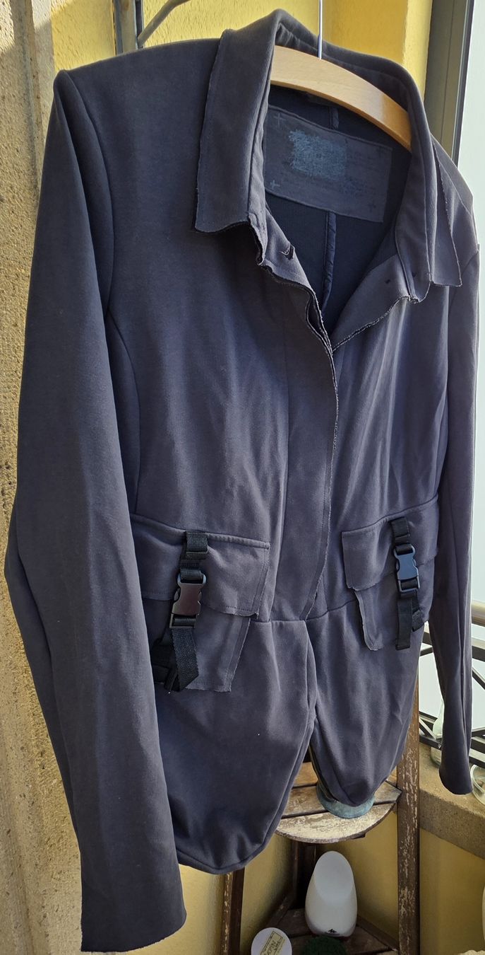 Giacche: veste /gilet taille L gris – Usato da Yverdon-les-Bains venduto da van_dq65 2